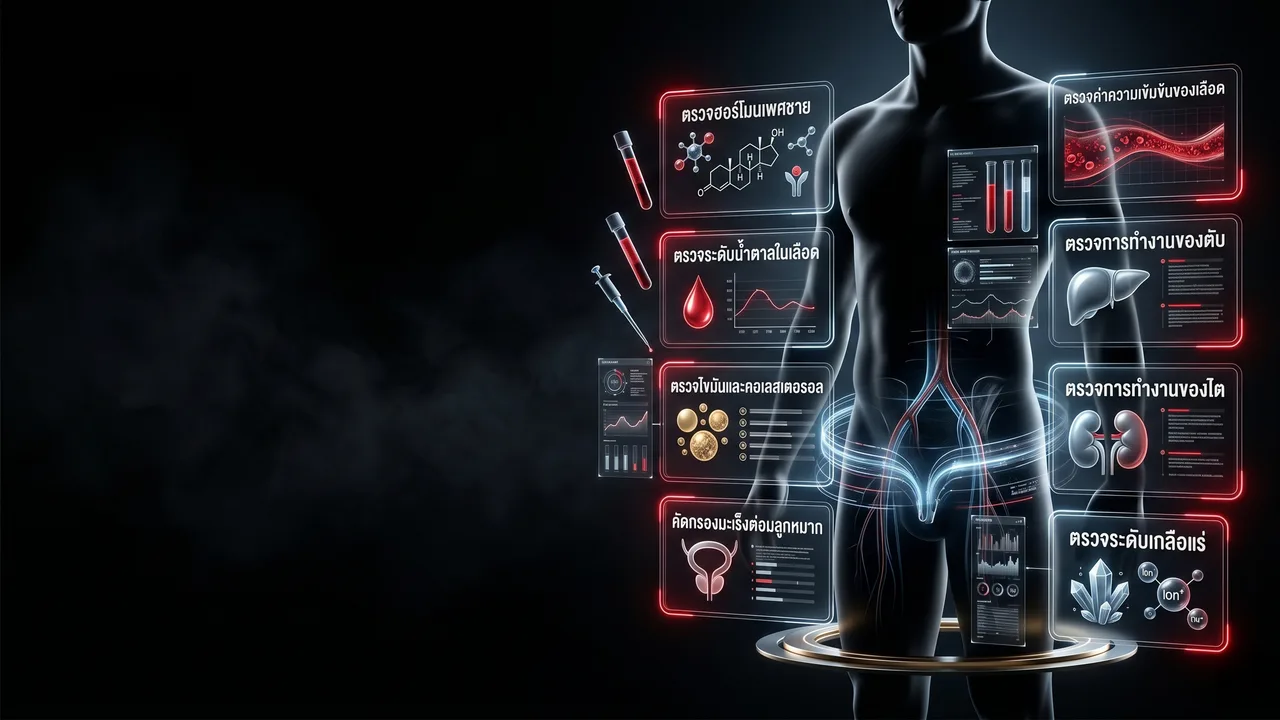 ตรวจและรักษาอาการนกเขาไม่ขัน หย่อนสมรรถภาพ (ED) โดยแพทย์เฉพาะทางระบบทางเดินปัสสาวะ — Lover Clinic โคราช