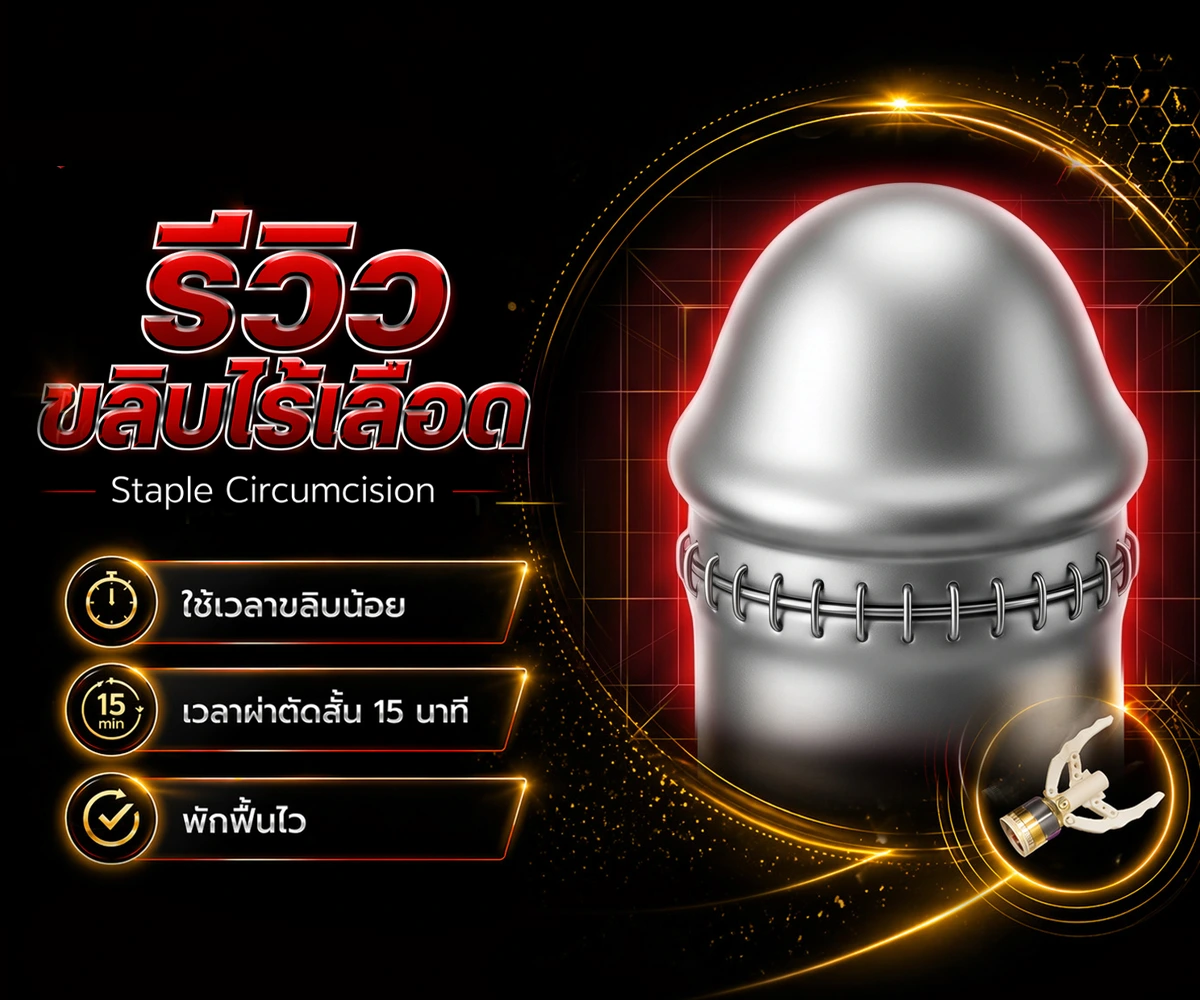 รับขลิบหนังหุ้มปลาย