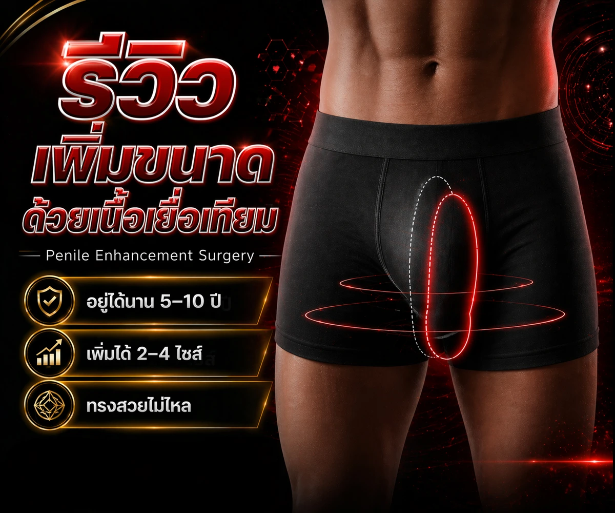 เพิ่มขนาดน้องชาย