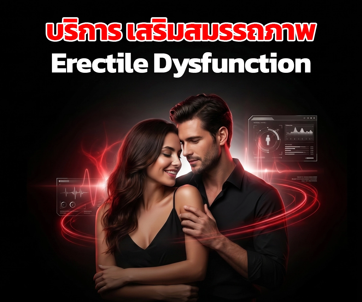 รักษา ED