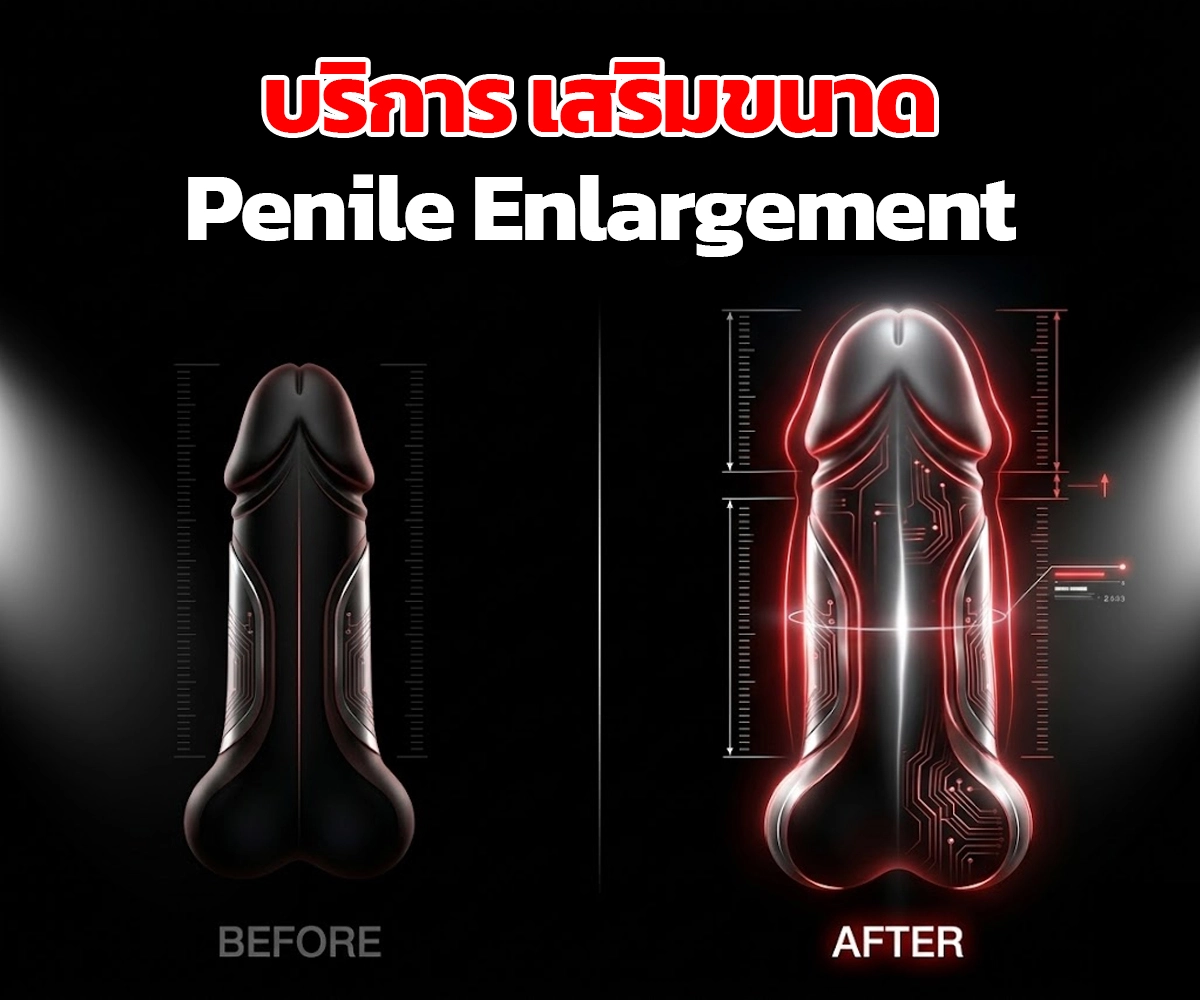 เพิ่มขนาดน้องชาย