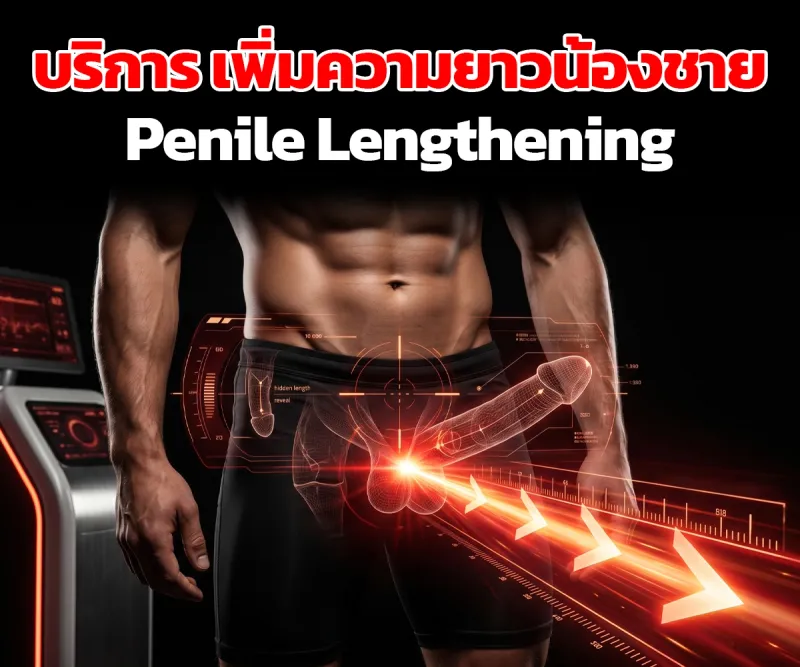 เพิ่มความยาวน้องชาย — Lover Clinic โคราช