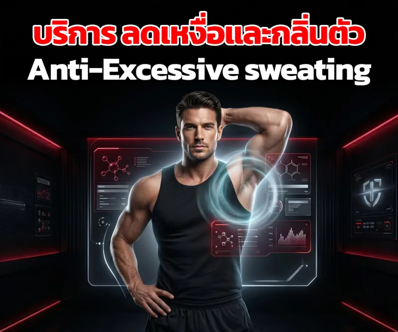ลดเหงื่อใต้วงแขน — Lover Clinic โคราช